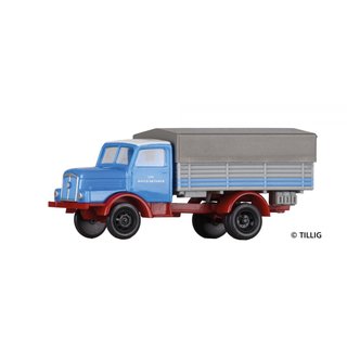 Tillig 19074 LKW H3A Hochbordpritsche / Plane, LPG Roter Oktober  Spur TT