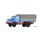 Tillig 19074 LKW H3A Hochbordpritsche / Plane, LPG Roter Oktober  Spur TT