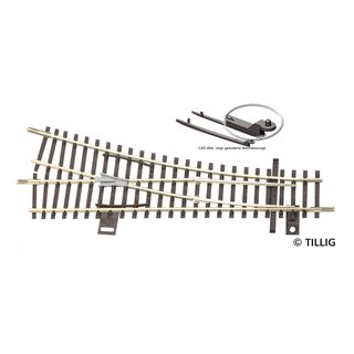 Tillig 83328 EW1 15° rechts  Spur TT