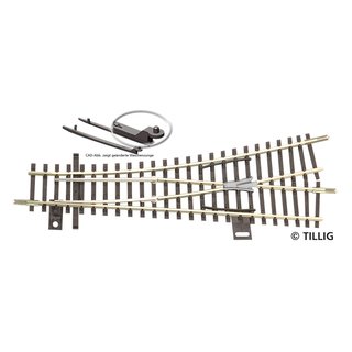 Tillig 83329 EW1 15° links Spur TT
