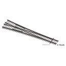 Tillig 83334 EW2 15° links mit Betonschwelle  Spur TT
