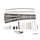 Tillig 83434 Handweiche EW1 Bausatz links 15°  Spur TT