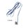 Tillig 83957Bettungsgleis braun Schienenverbinder mit Anschlusselement, 5 Stück  Spur TT
