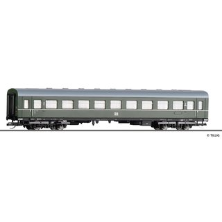 Tillig 95618 Reisezugwagen 2. Klasse B4ge, DR, Ep.III  Spur TT