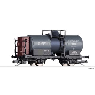 Tillig 95875 Kesselwagen m.Brh, SBB, Ep.II  Spur TT