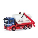 Herpa 956598 MAN TGS NN Absetzmulden-LKW 3a, Riwatrans...