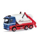 Herpa 956604 MB Arocs M Absetzmulden-LKW 2a, Riwatrans...