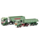 Herpa 956000 Set Geiger - MAN TGS TM Rundmulden-SZ/MB...