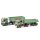 Herpa 956000 Set Geiger - MAN TGS TM Rundmulden-SZ/MB Baukipper-SZ Maßstab 1:87