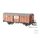 Hädl 113194-98 LEIG-Einzelwagen mit Bremserhaus, DR, Ep.IV, zugerüstet Spur TT