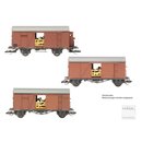 Hädl 115613 Sammlerset #7, 3er Set gedeckte...