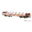 Hädl 113450-3 Flachwagen Rmms 3960, Wagennummer:...
