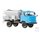 Hädl 121053-03 IFA W50LA Streuaufsatz D 032, hellblau  Spur TT