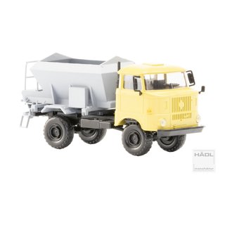 Hädl 121053-10 IFA W50LA Streuaufsatz D 032,sandgelb  Spur TT