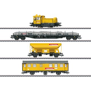 Märklin 26621  Zugpackung Bahnbaugruppe, Ep. VI  Spur H0