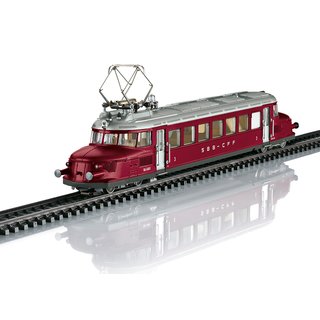 Märklin 38860  Schnelltriebwagen Roter Pfeil SBB RCe2/4, Ep. III-VI  Spur H0