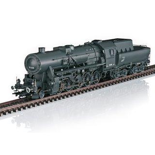 Märklin 39532  Schwere Güterzug-Dampflok BR 52, Wannentender, DR, Ep II  Spur H0