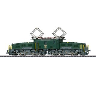 Märklin 39596  Elektrolokomotive Serie Be 6/8 II, Krokodil, SBB, Ep. III  Spur H0