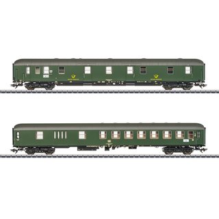 Märklin 42850  Postwagen-Set Post mr-a, DB, Ep. IV  Spur H0