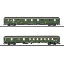 Märklin 42850  Postwagen-Set Post mr-a, DB, Ep. IV...