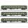 Märklin 43936  Schnellzugwagen-Set zum Postwagen, DB, Ep. IV  Spur H0