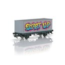 Märklin 44831 Start up - Containerwagen Graffiti...