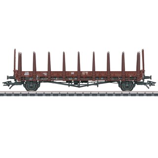 Märklin 46660  Rungenwagen Rmrs 31, DB, Ep. III  Spur H0