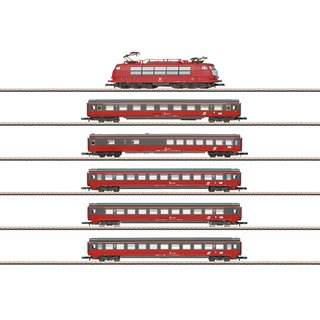 Märklin 81282  Zugpackung EC 64, Mozart, mit Elektrolokomotive BR 103, DB, Ep. V Spur Z