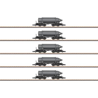 Märklin 82092  Carbid-Flaschenwagen-Set, DB, Ep. IV  Spur Z