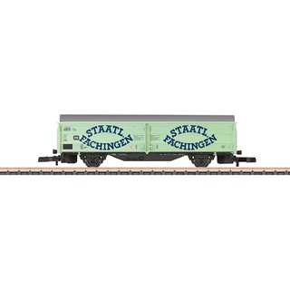 Märklin 82156  Schiebewandwagen Hbis 299, Staatl.Fachingen, DB, Ep. IV  Spur Z