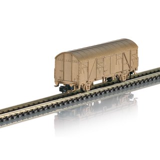 Märklin 86004  Gedeckter Güterwagen in Echtbronze, 2024, Ep. III-V  Spur Z