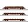 Märklin 86684  Rungenwagen-Set, ÖBB, Ep. IV  Spur Z
