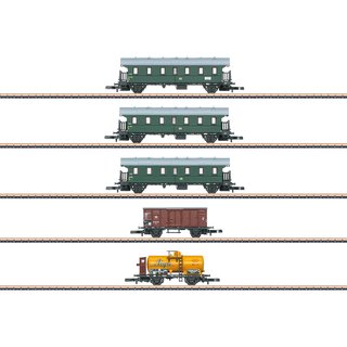 Märklin 87503  Wagen-Set Rüganer Bäder-PmG, DR, Ep. III  Spur Z