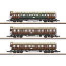 Märklin 87568  Abteilwagen-Set, KPEV, Ep. I  Spur Z