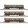 Märklin 87568  Abteilwagen-Set, KPEV, Ep. I  Spur Z