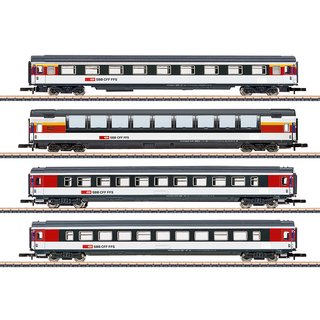 Märklin 87663  Wagenset EuroCity, SBB, Ep. VI  Spur Z