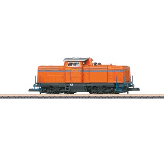 Märklin 88211  Diesellok WEG V125 Messelok, Ep. V  Spur Z