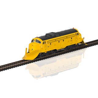 Märklin 88362  Schneepflug-NOHAB Di3 628 JBV, Ep. V  Spur Z
