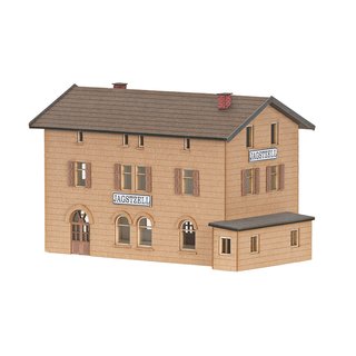 Märklin 89708  Bausatz Bahnhof, Jagstzell, Ep. I-VI  Spur Z