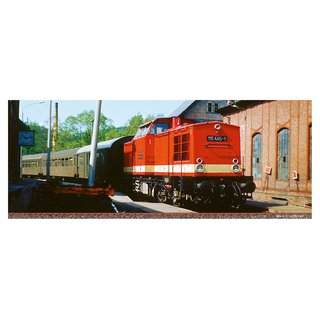 BRAWA 41715 Spur H0 Diesellok 115 445-9, DR, Ep.IV, DC-Sound-Extra