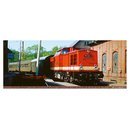 BRAWA 41715 Spur H0 Diesellok 115 445-9, DR, Ep.IV,...