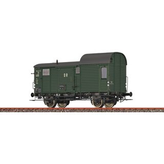 BRAWA 49432 Spur H0 Güterzuggepäckwagen Pwg, DR, Ep. III