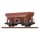 BRAWA 49552 Spur H0 Offener Güterwagen Ommstu, Rekord Briketts, DR, Ep. IV