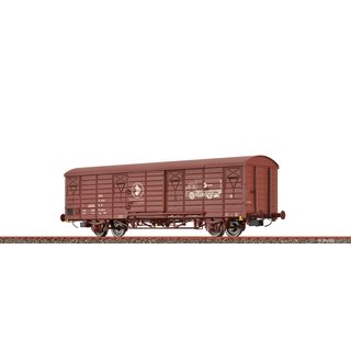 BRAWA 49925 Spur H0 Gedeckter Güterwagen Gbs[1500]  IFA, DR, Ep. IV