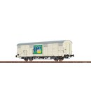 BRAWA 49927 Spur H0 Gedeckter Güterwagen Glmms, IMI,...