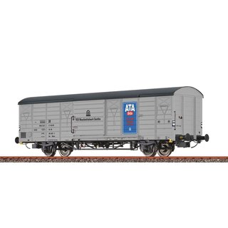BRAWA 49928 Spur H0 Gedeckter Güterwagen Glmms, DR, Ep.IV, ATA