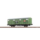 BRAWA 49930 Spur H0 Gedeckter Güterwagen Gbs,...