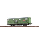 BRAWA 49930 Spur H0 Gedeckter Gterwagen Gbs,...