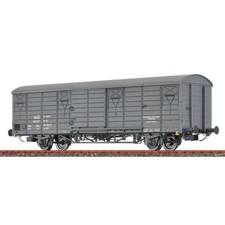 BRAWA 49934 Spur H0 Gedeckter Güterwagen Gbs[1500] Leuna, DR, Ep.IV