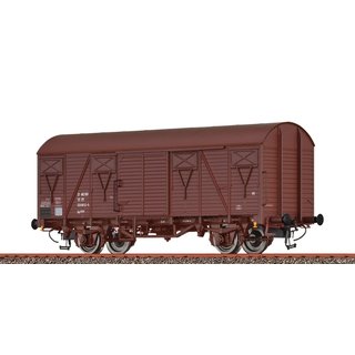 BRAWA 50146 Spur H0 Gedeckter Güterwagen Gs 1200, DR, Ep.IV